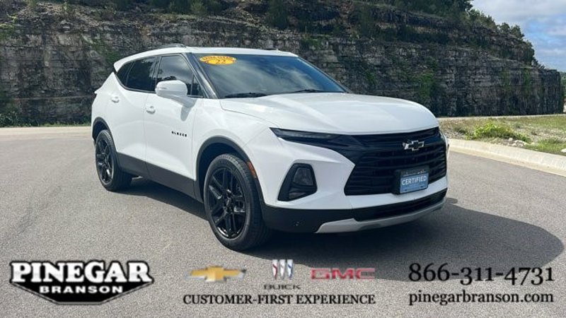 Certified 2022 Chevrolet Blazer LT w/ Sound & Technology Package image 1