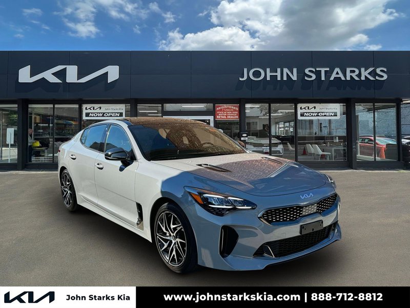 Certified 2022 Kia Stinger GT-Line w/ Sun & Sound Package image 1