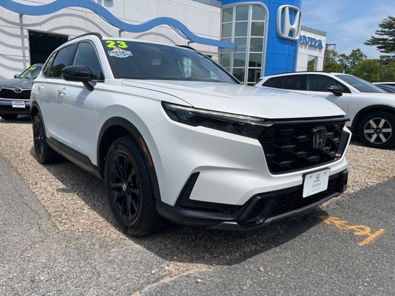 Certified 2023 Honda CR-V Sport image 1