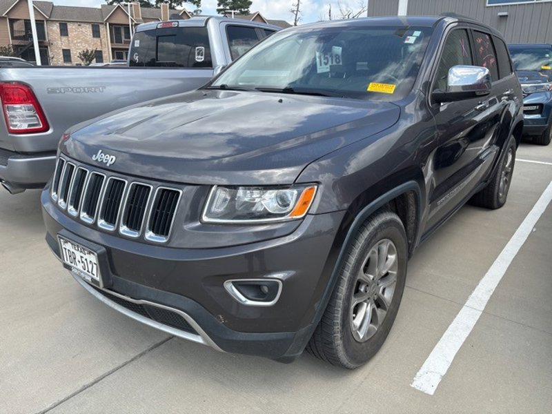 Used 2015 Jeep Grand Cherokee Limited image 1
