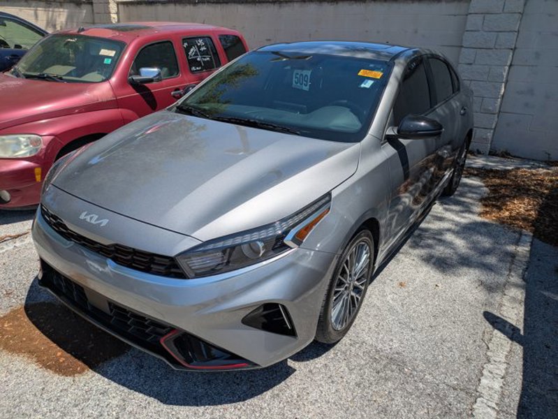 Certified 2024 Kia Forte GT-Line w/ GT-Line Premium Package image 1
