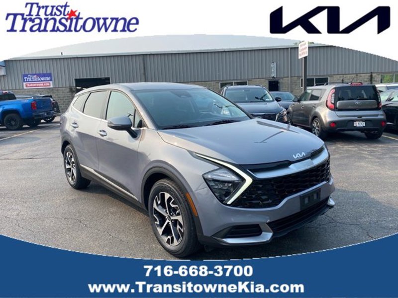 Certified 2023 Kia Sportage EX image 1
