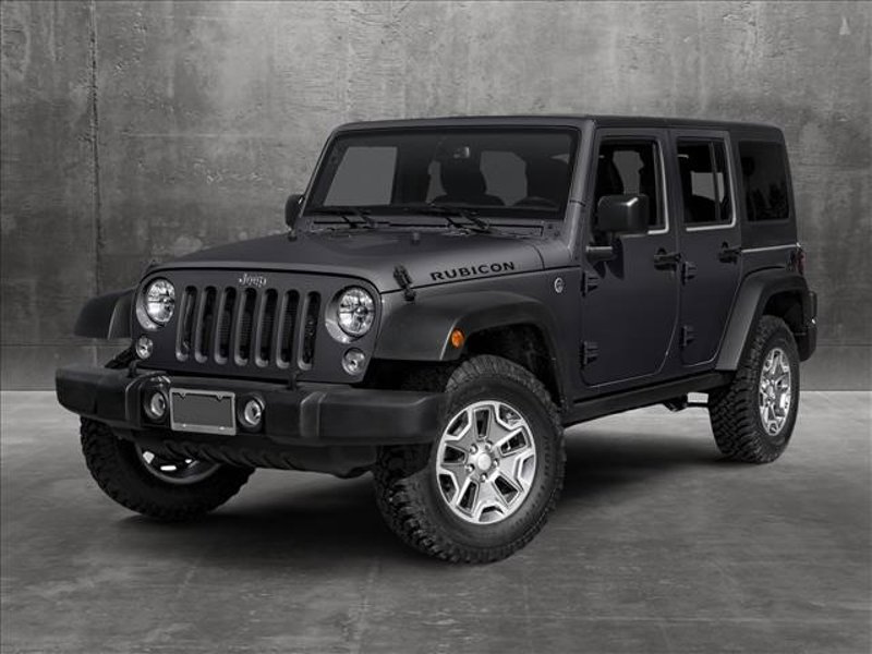Used 2017 Jeep Wrangler Unlimited Rubicon image 1