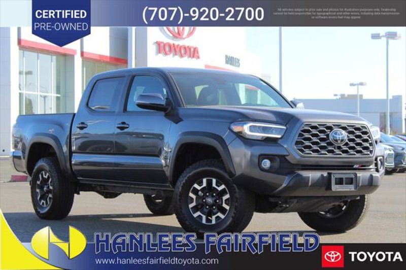 Certified 2023 Toyota Tacoma TRD Off-Road image 1