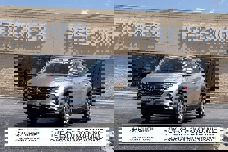 Certified 2023 Hyundai Tucson SEL image 1