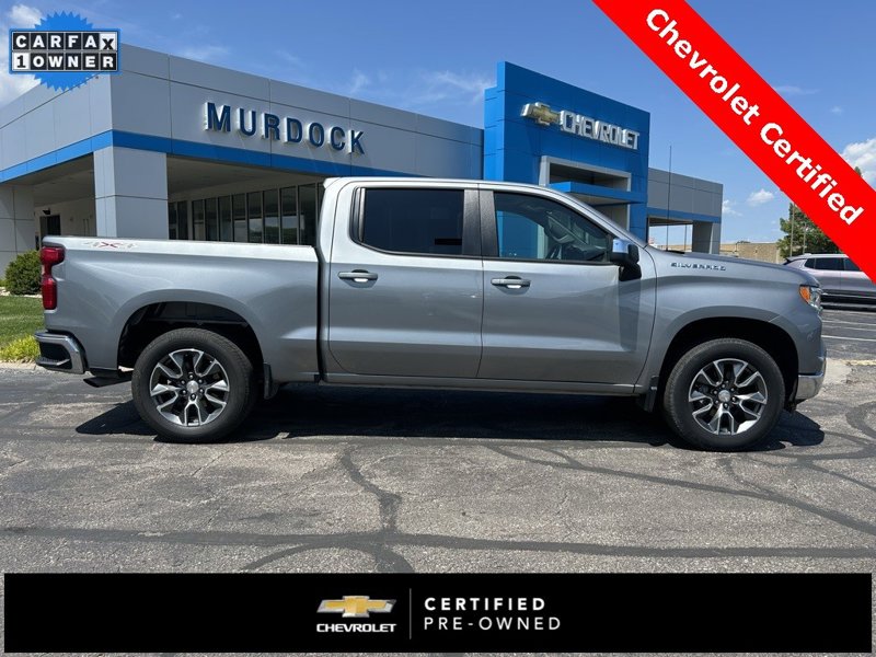 Certified 2023 Chevrolet Silverado 1500 LT image 1