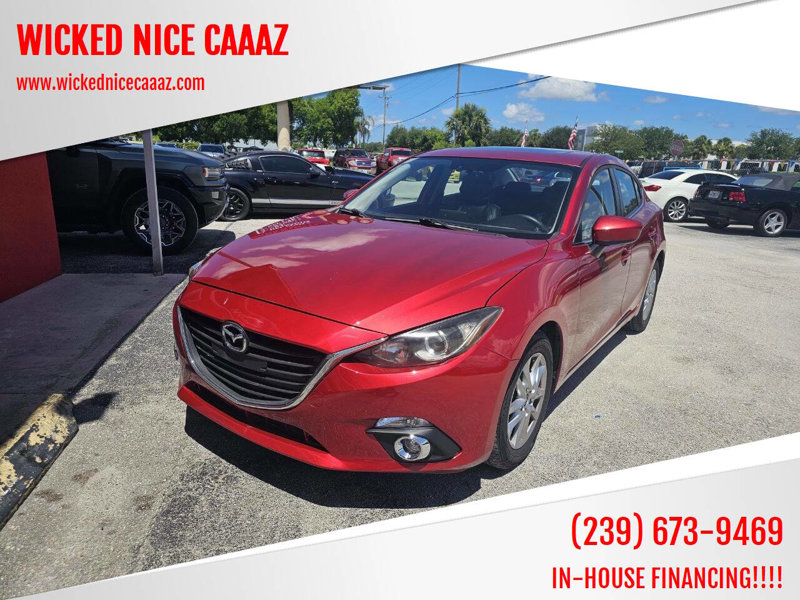 Used 2016 MAZDA MAZDA3 i Touring image 1