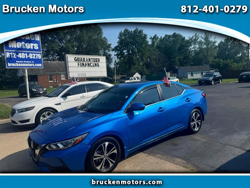 Used 2020 Nissan Sentra SV image 1