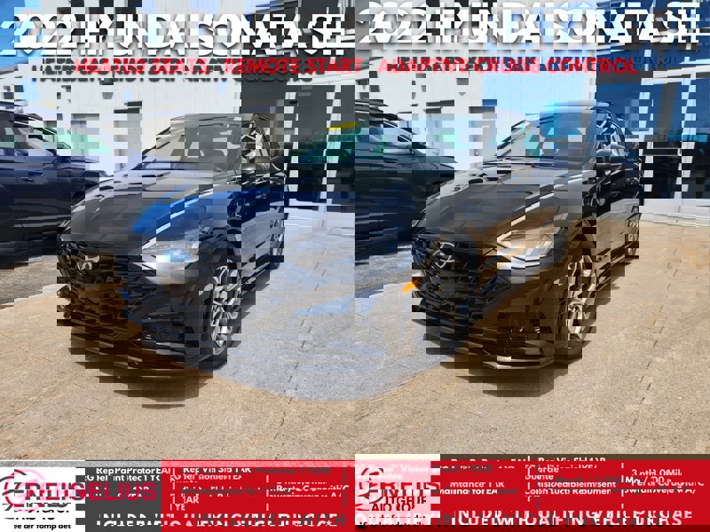 Certified 2022 Hyundai Sonata SEL image 1
