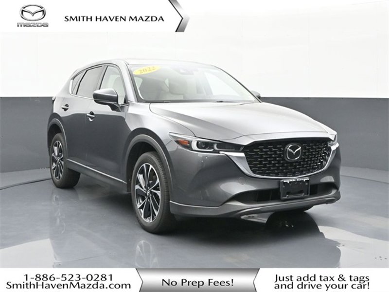 Certified 2022 MAZDA CX-5 AWD 2.5 S w/ Premium Package image 1