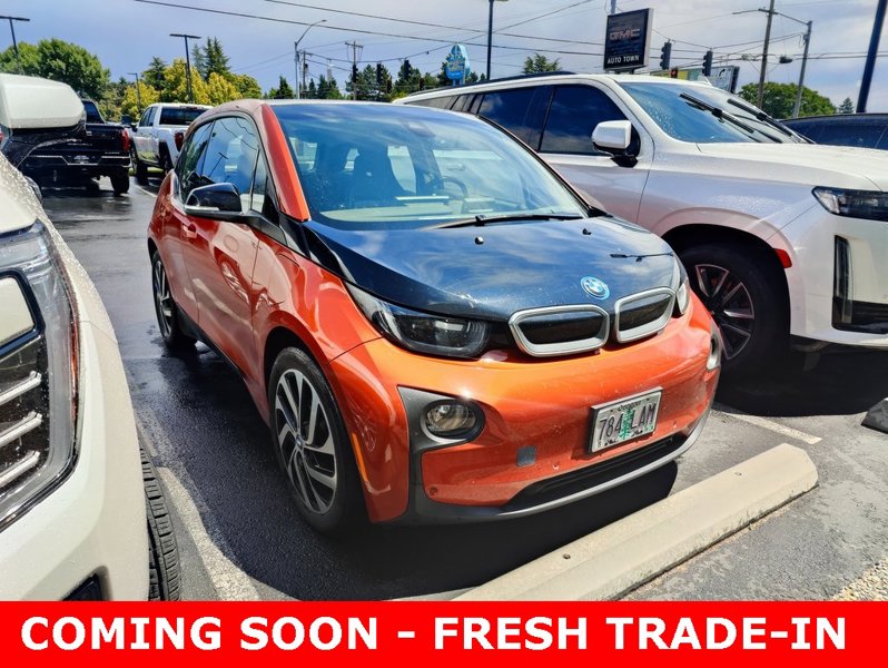 Used 2015 BMW i3 w/ Range Extender image 1