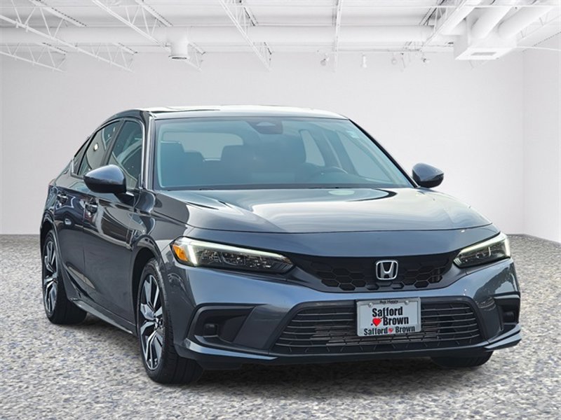 Certified 2024 Honda Civic EX-L image 1