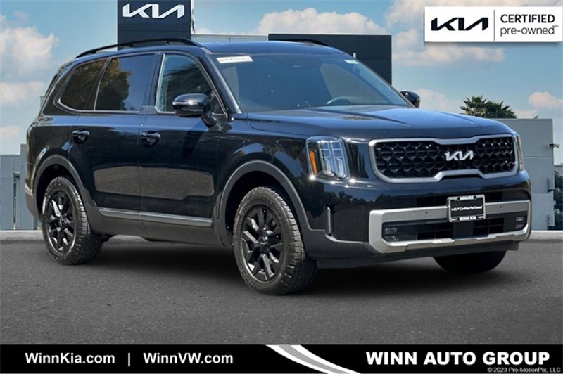 Certified 2023 Kia Telluride SX Prestige X-Pro image 1