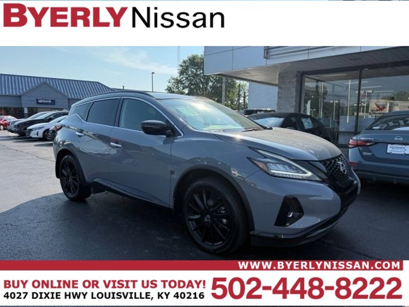 Certified 2024 Nissan Murano SV w/ SV Midnight Edition Package image 1