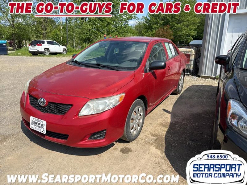 Used 2009 Toyota Corolla S image 1
