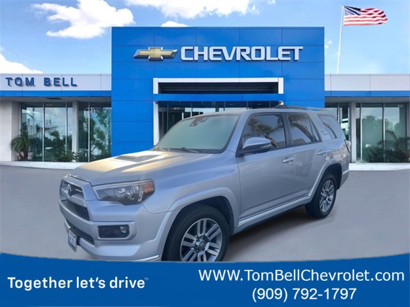 Used 2022 Toyota 4Runner TRD Sport image 1