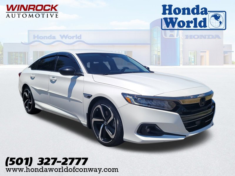 Certified 2022 Honda Accord Sport Special Edition image 1