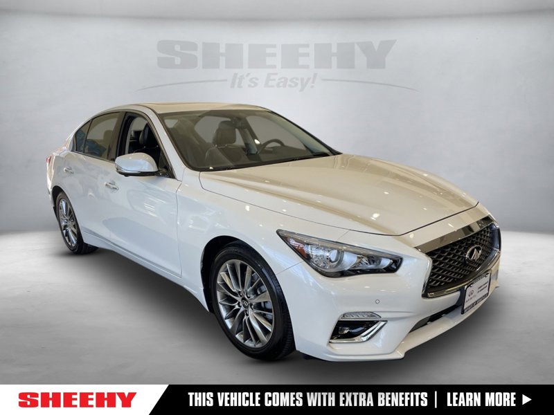 Certified 2023 INFINITI Q50 Luxe w/ Cargo Package image 1
