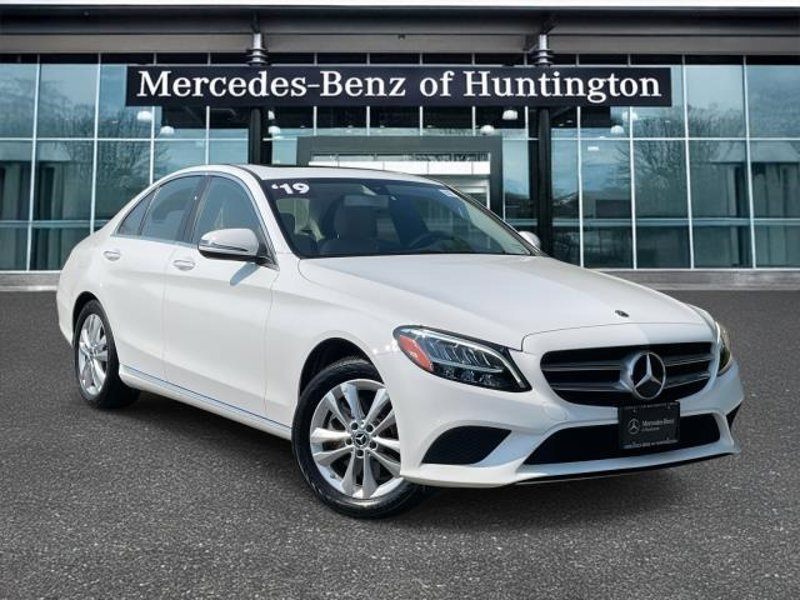 Certified 2019 Mercedes-Benz C 300 4MATIC Sedan image 1