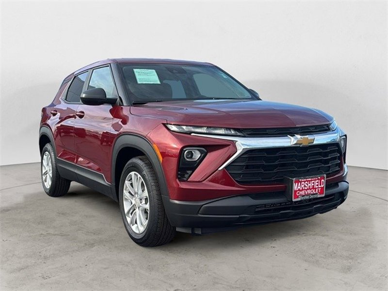 Certified 2025 Chevrolet TrailBlazer LS w/ LS Convenience Package image 1
