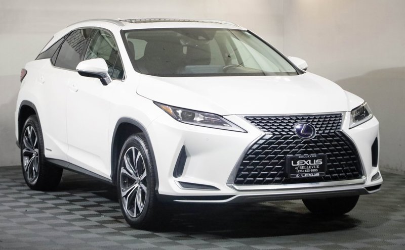 Certified 2020 Lexus RX 450h AWD w/ Premium Package image 1