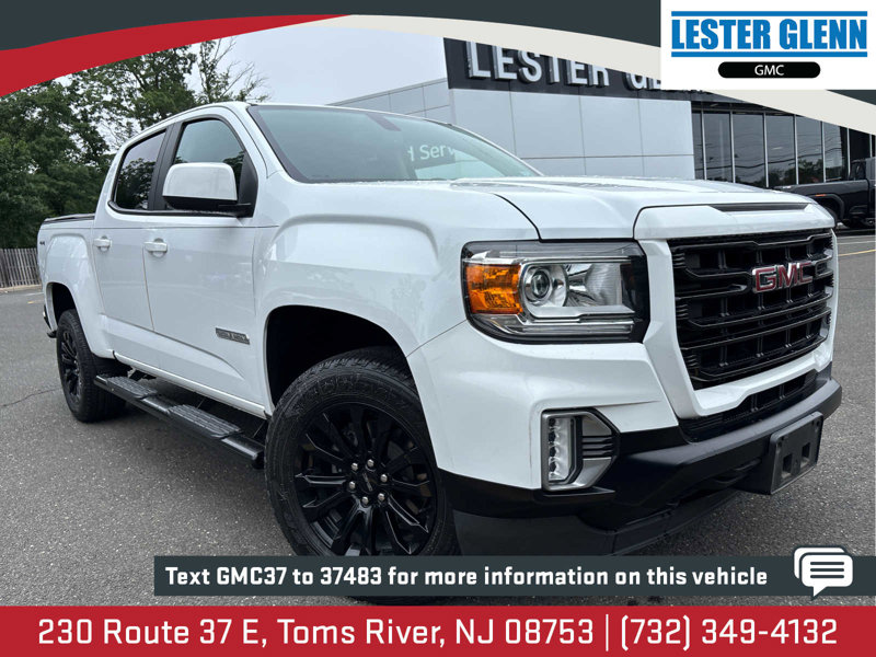 Certified 2022 GMC Canyon Elevation w/ Trailering Package image 1