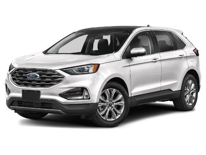 Certified 2022 Ford Edge Titanium w/ Equipment Group 301A image 1