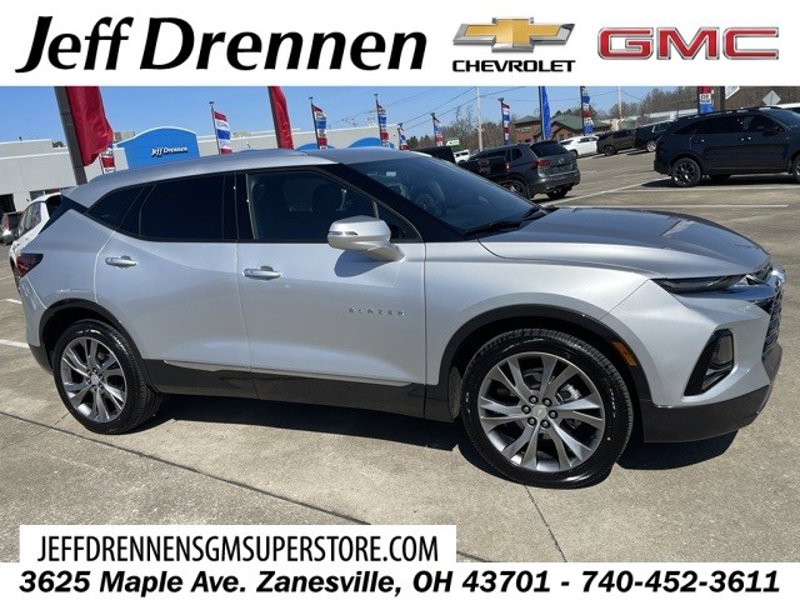 Certified 2022 Chevrolet Blazer Premier w/ Enhanced Convenience Package image 1
