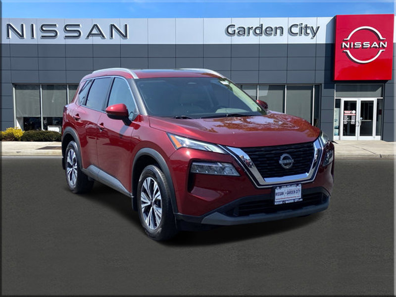 Certified 2022 Nissan Rogue SV image 1