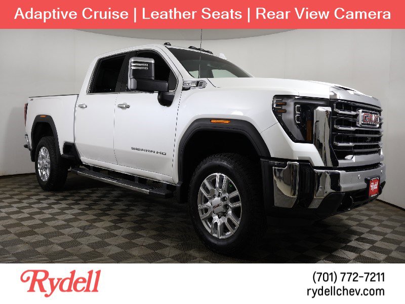 Certified 2024 GMC Sierra 2500 SLT w/ SLT Premium Package image 1