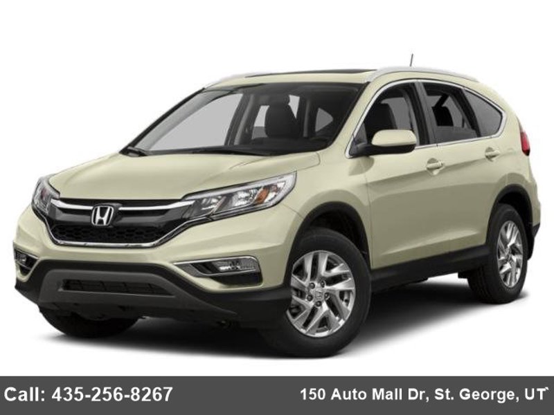 Used 2015 Honda CR-V EX-L image 1