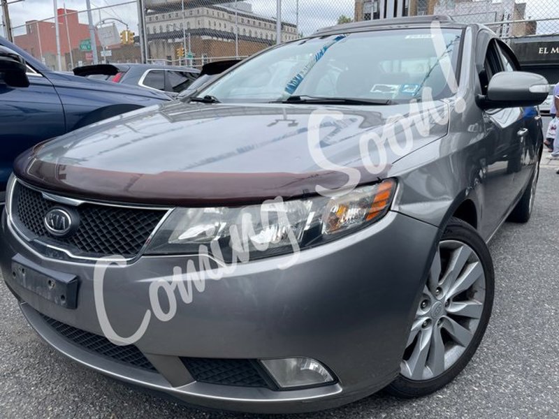 Used 2010 Kia Forte SX w/ Leather Pkg image 1