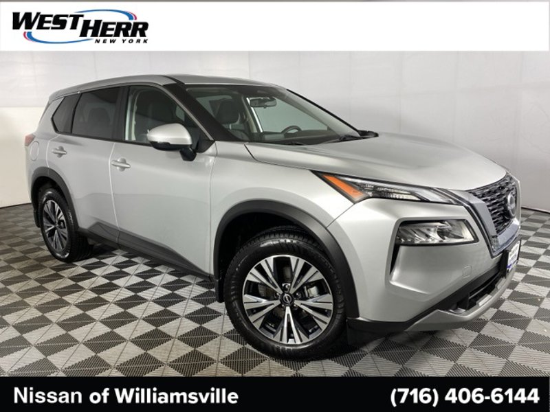 Certified 2023 Nissan Rogue SV image 1