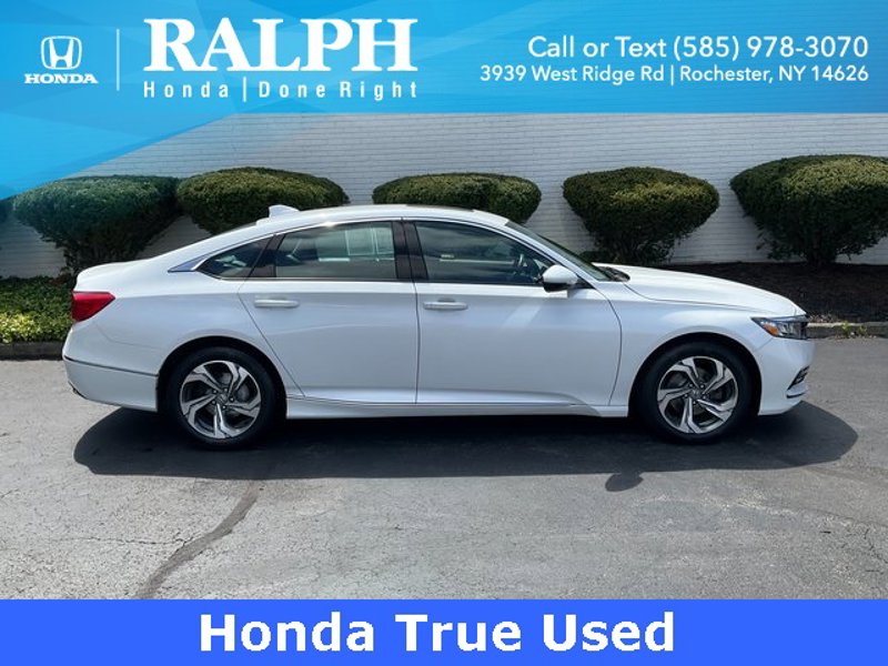 Certified 2019 Honda Accord EX-L image 1