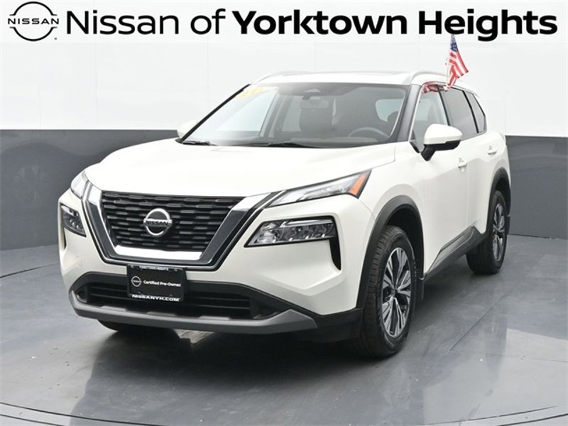 Certified 2021 Nissan Rogue SV w/ Premium Package image 1