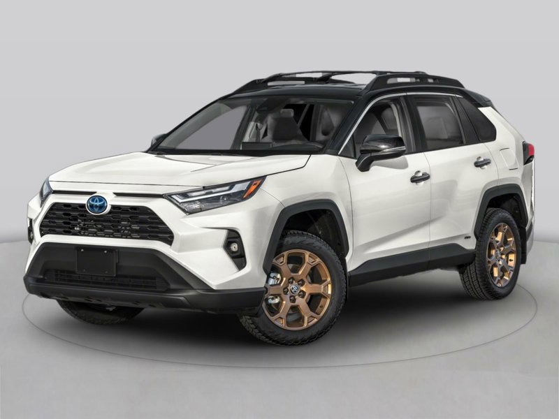 New 2025 Toyota RAV4 LE image 1