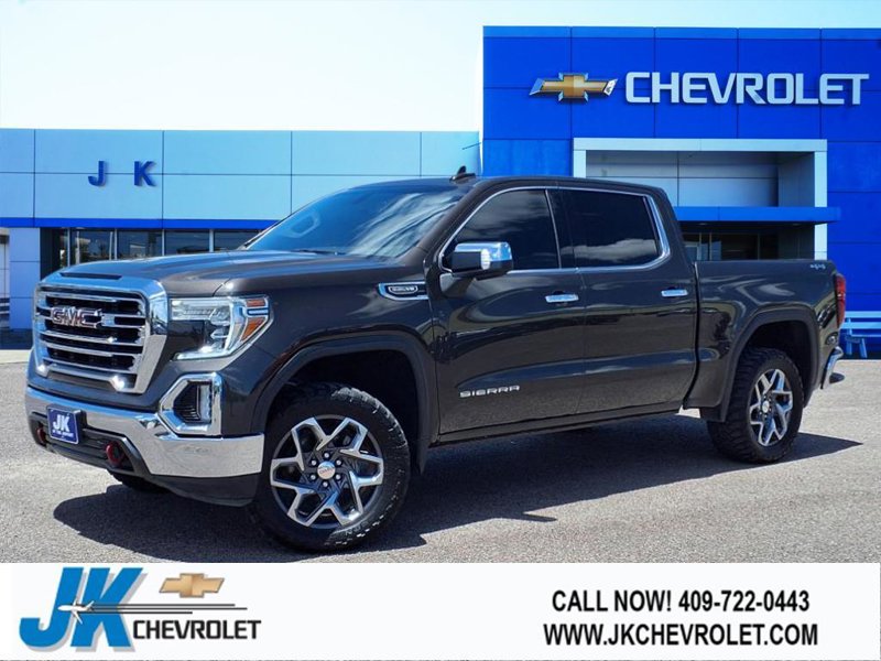 Certified 2021 GMC Sierra 1500 SLT w/ SLT Convenience Package image 1