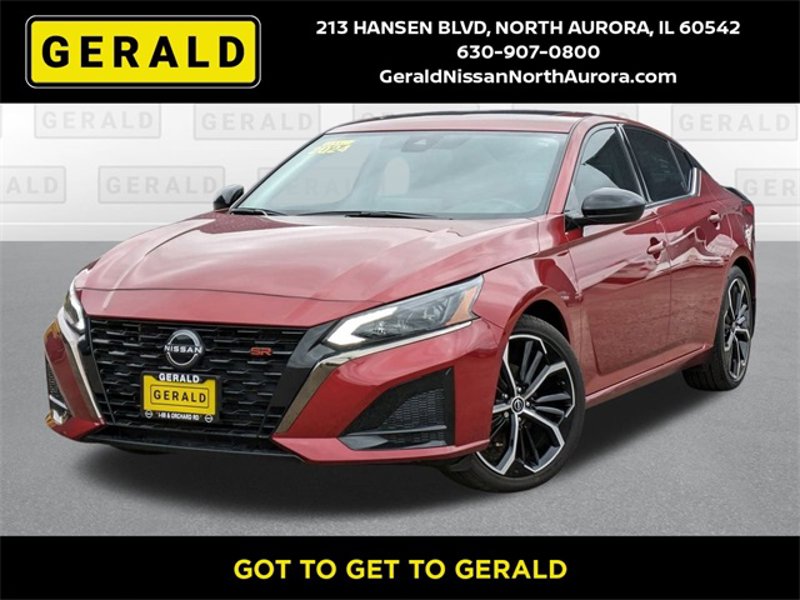 Certified 2024 Nissan Altima 2.5 SR w/ SR Premium Package image 1