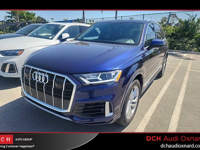 Used 2022 Audi Q7 Premium Plus w/ Premium Plus Package image 1