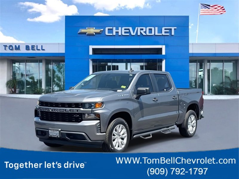 Certified 2021 Chevrolet Silverado 1500 Custom image 1