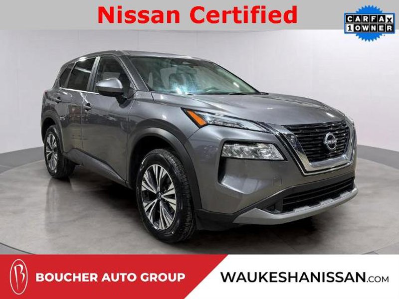Certified 2023 Nissan Rogue SV image 1