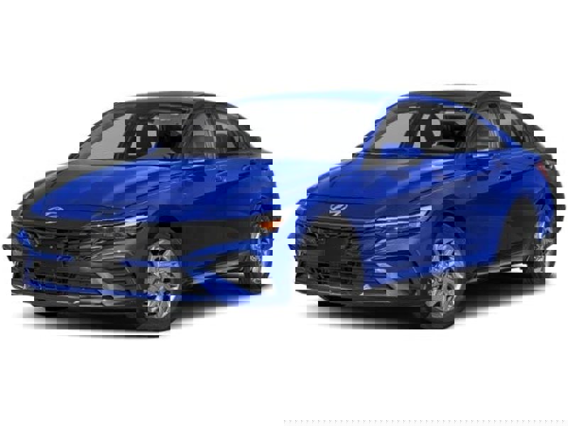 Certified 2025 Hyundai Elantra Blue image 1
