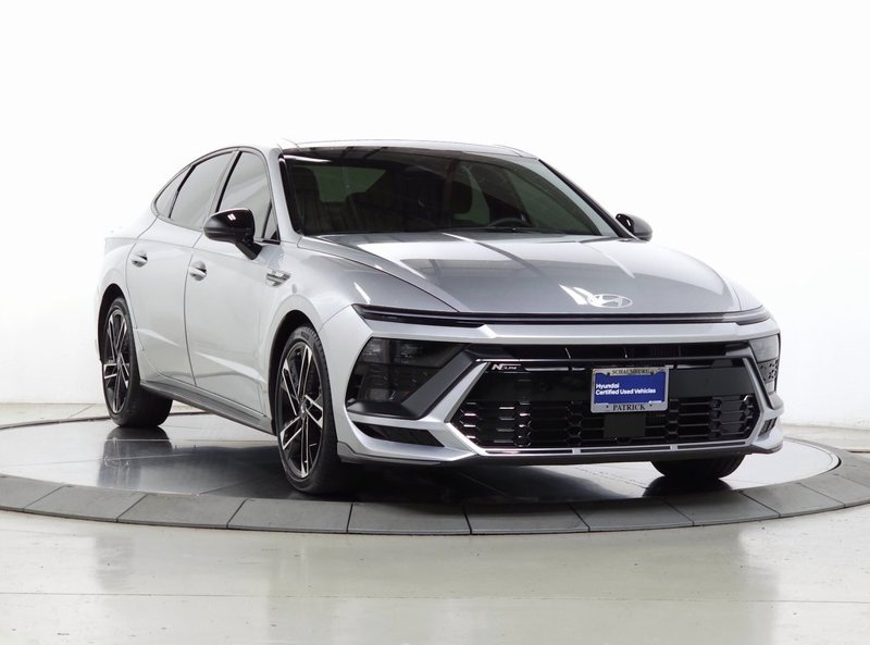 Certified 2024 Hyundai Sonata N Line image 1