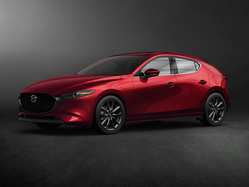 Used 2021 MAZDA MAZDA3 AWD 2.5 Turbo Hatchback image 1