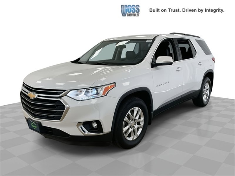 Certified 2019 Chevrolet Traverse LT w/ LPO, Floor Liner Package image 1