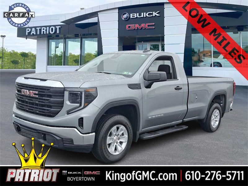 Certified 2025 GMC Sierra 1500 Pro w/ Pro Value Package image 1