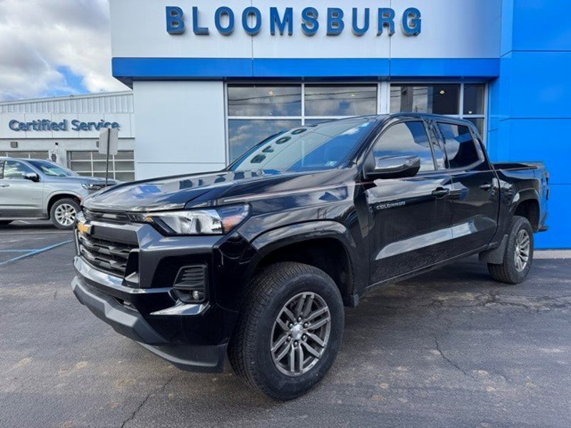 Certified 2023 Chevrolet Colorado LT w/ LT Convenience Package image 1