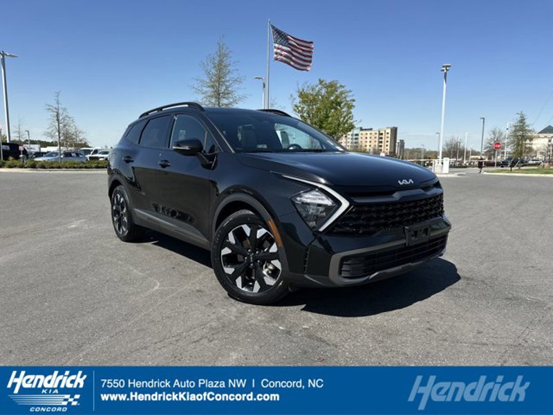 Certified 2023 Kia Sportage X-Line image 1