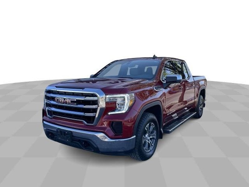 Certified 2021 GMC Sierra 1500 SLE w/ X31 Off-Road Package image 1