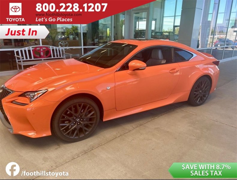 Used 2016 Lexus RC 300 AWD image 1